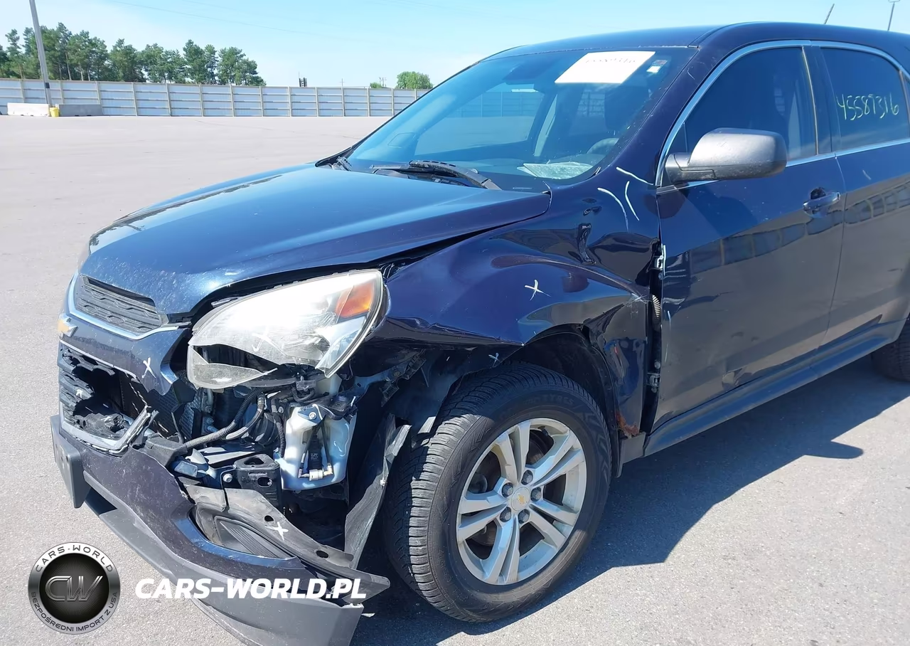 2016 Chevrolet Equinox Ls VIN:2GNALBEK6G1116312 - 6