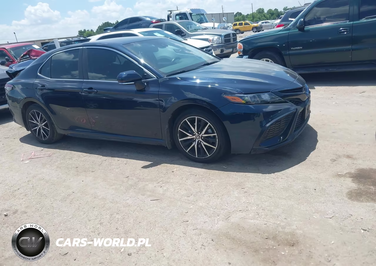 2021 Toyota Camry Se
