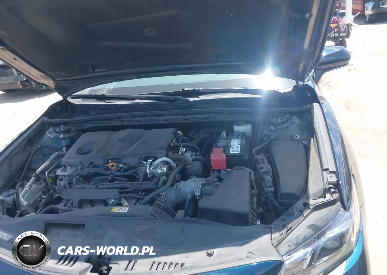 2021 Toyota Camry Se VIN:4T1T11AKXMU442844 - 10