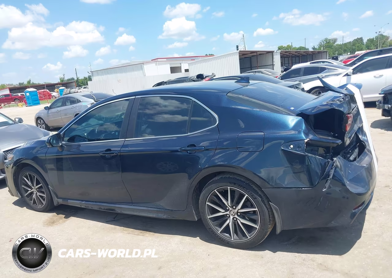 2021 Toyota Camry Se VIN:4T1T11AKXMU442844 - 14