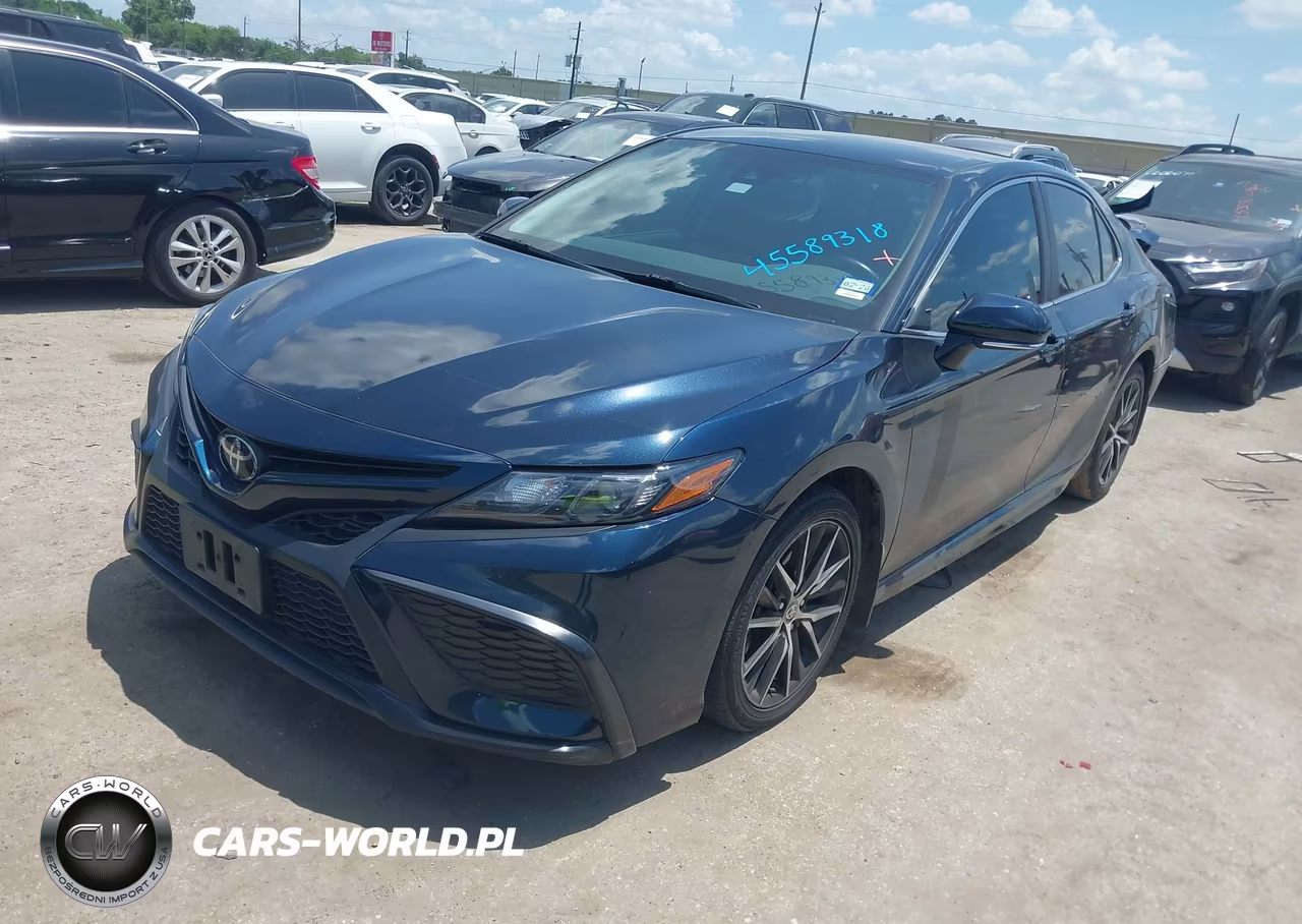 2021 Toyota Camry Se VIN:4T1T11AKXMU442844 - 2