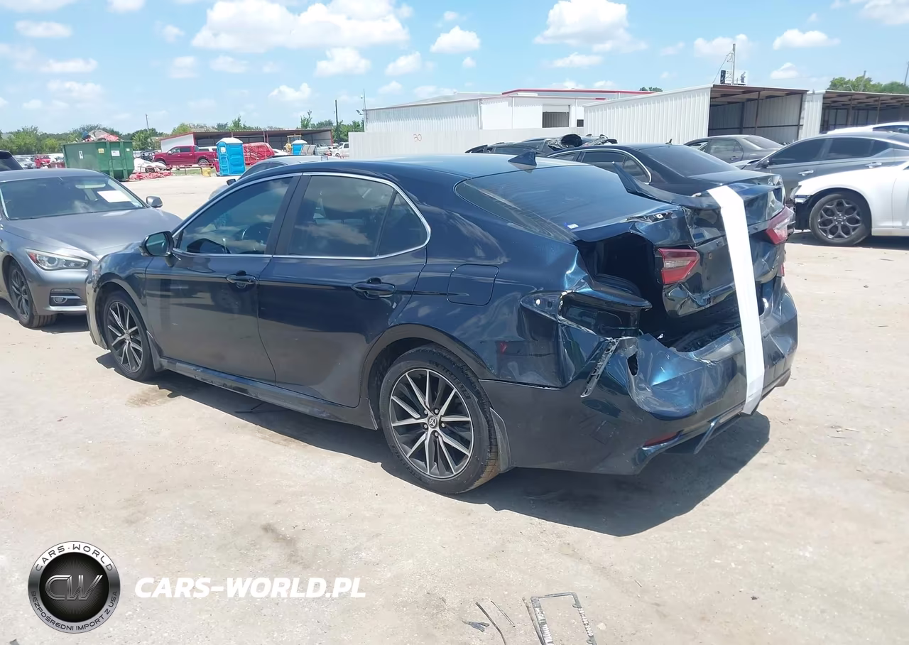 2021 Toyota Camry Se VIN:4T1T11AKXMU442844 - 3