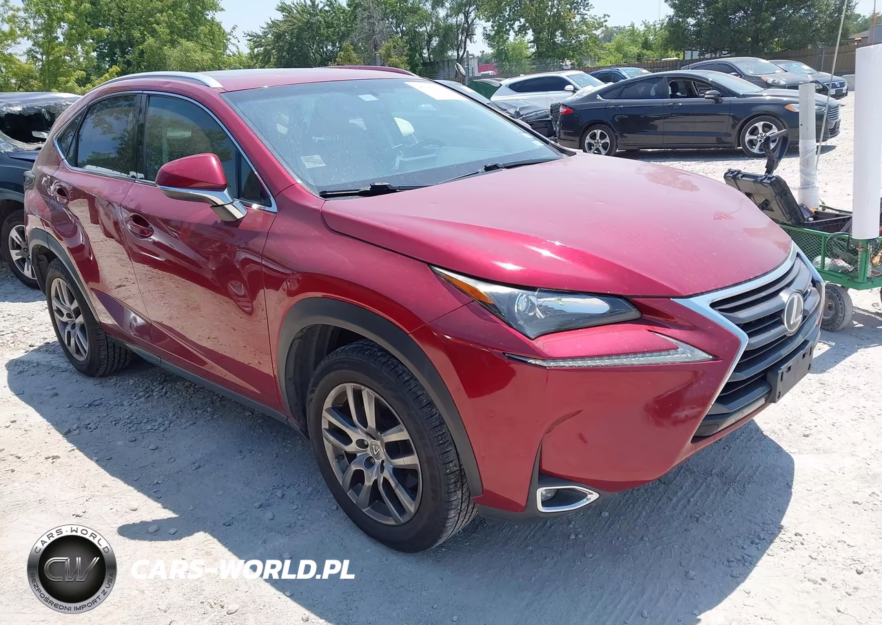 2015 Lexus Nx 200T