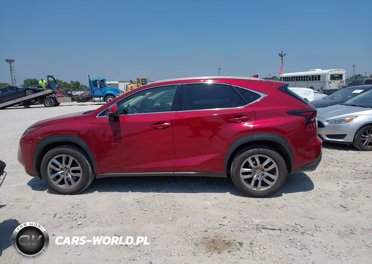 2015 Lexus Nx 200T VIN:JTJBARBZ8F2002207 - 14