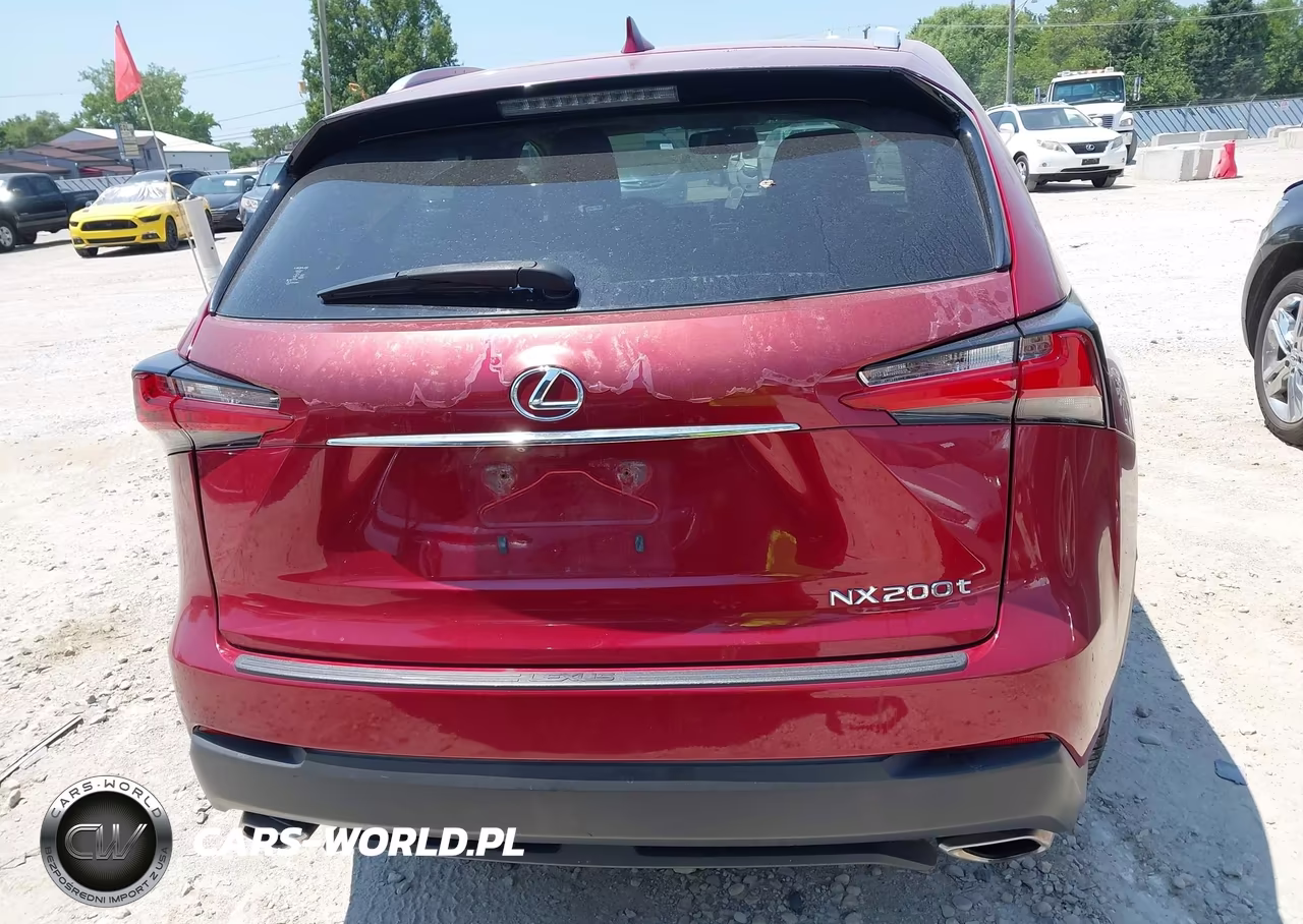 2015 Lexus Nx 200T VIN:JTJBARBZ8F2002207 - 16