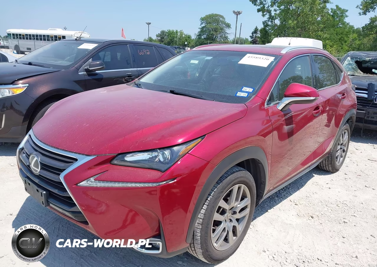 2015 Lexus Nx 200T VIN:JTJBARBZ8F2002207 - 2