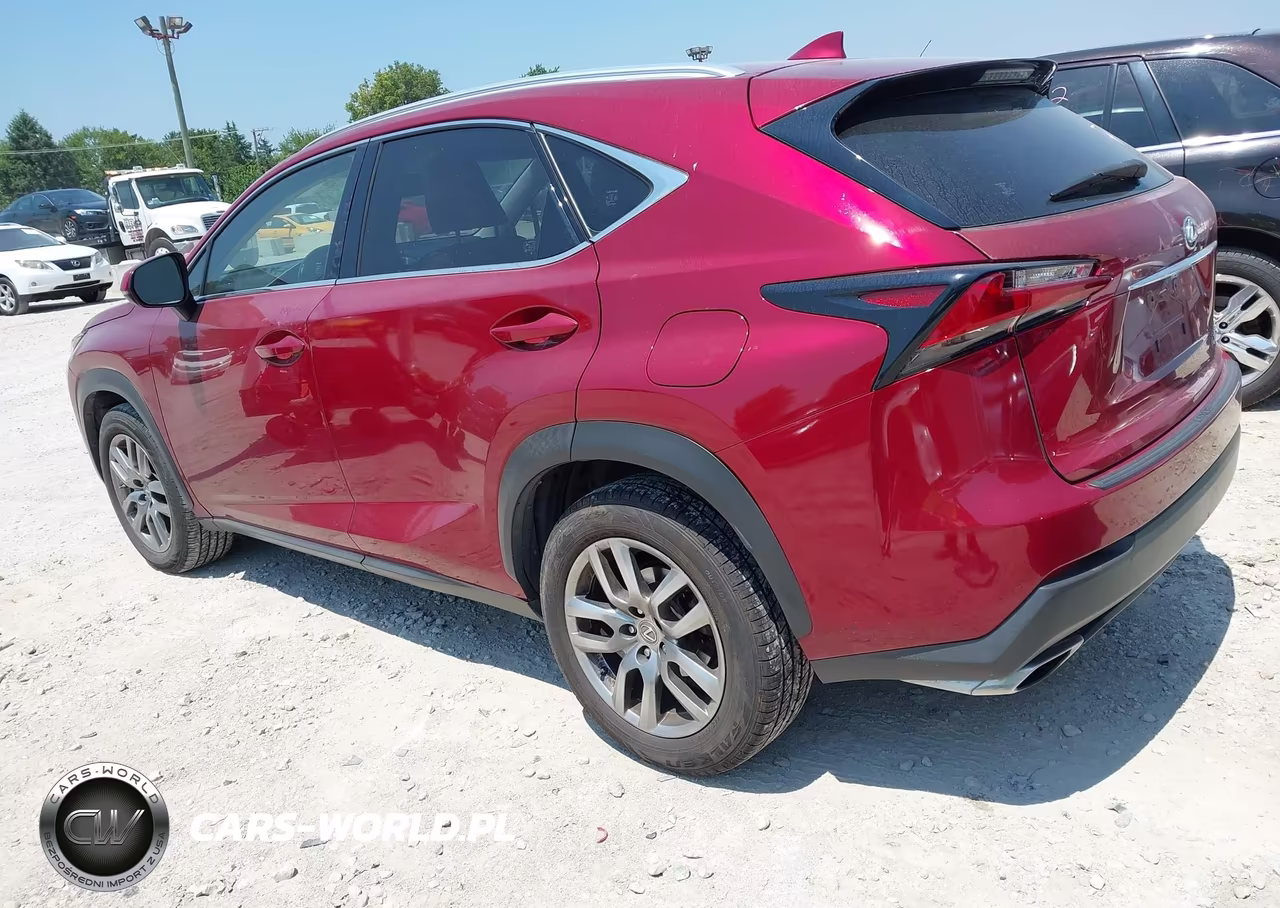 2015 Lexus Nx 200T VIN:JTJBARBZ8F2002207 - 3