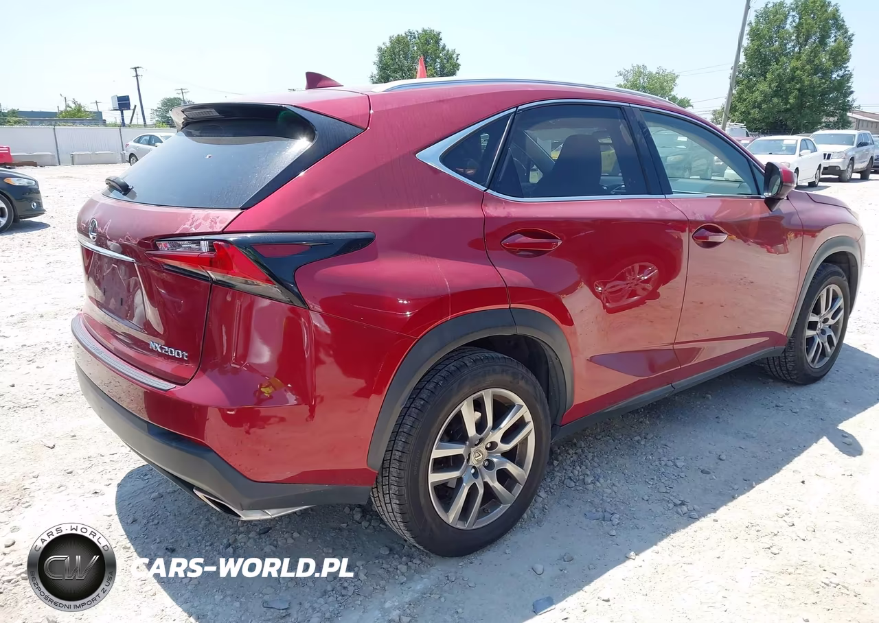 2015 Lexus Nx 200T VIN:JTJBARBZ8F2002207 - 4