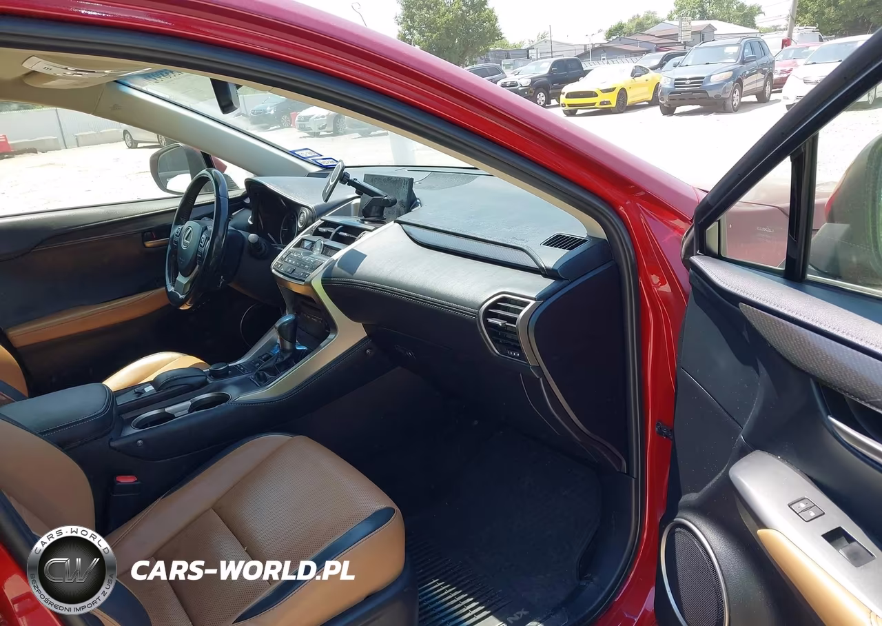 2015 Lexus Nx 200T VIN:JTJBARBZ8F2002207 - 5
