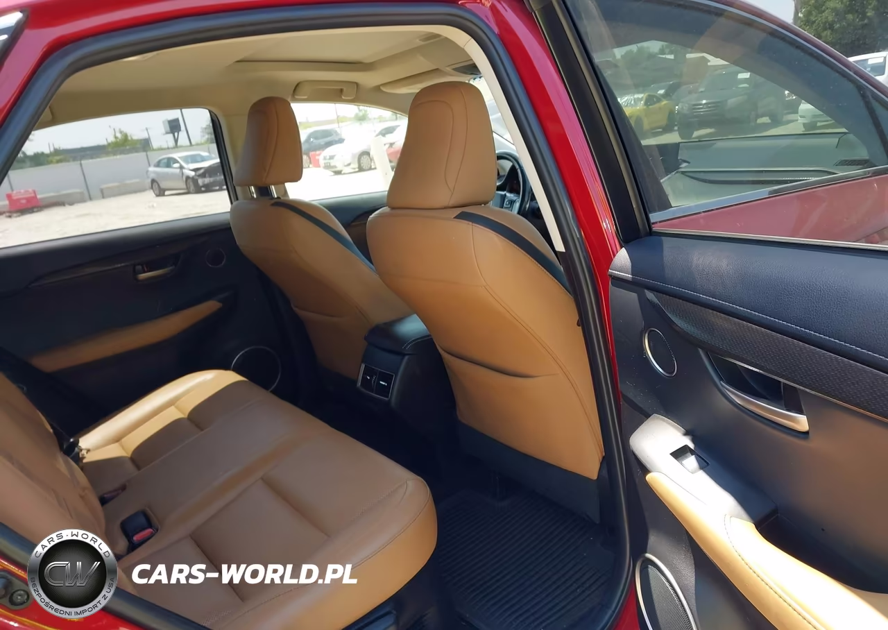 2015 Lexus Nx 200T VIN:JTJBARBZ8F2002207 - 8