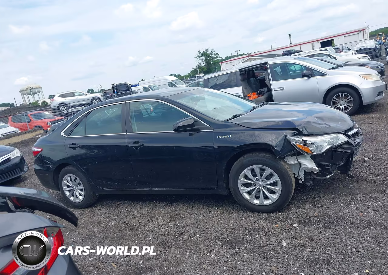 2017 Toyota Camry Hybrid Le VIN:4T1BD1FK3HU226951 - 13