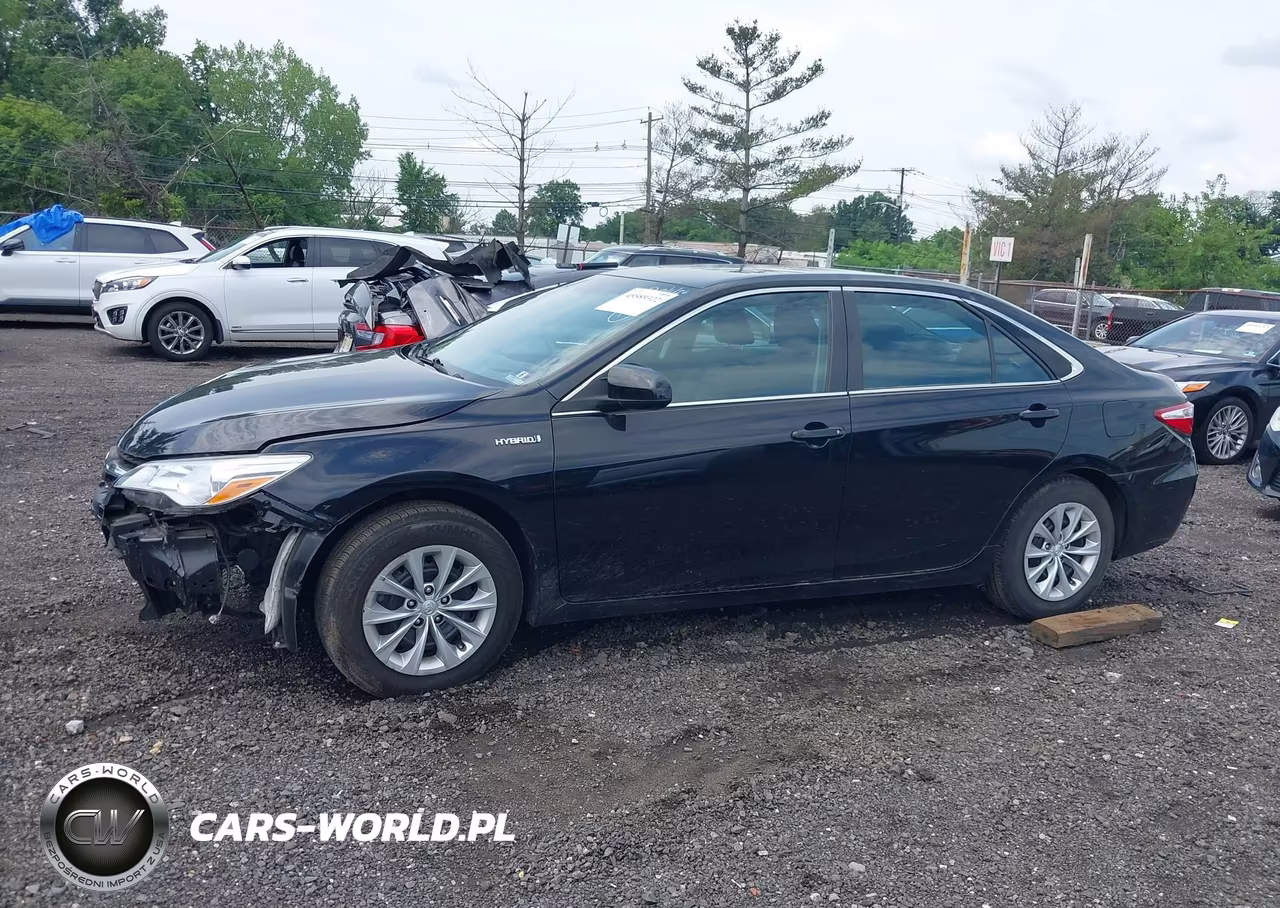 2017 Toyota Camry Hybrid Le VIN:4T1BD1FK3HU226951 - 14