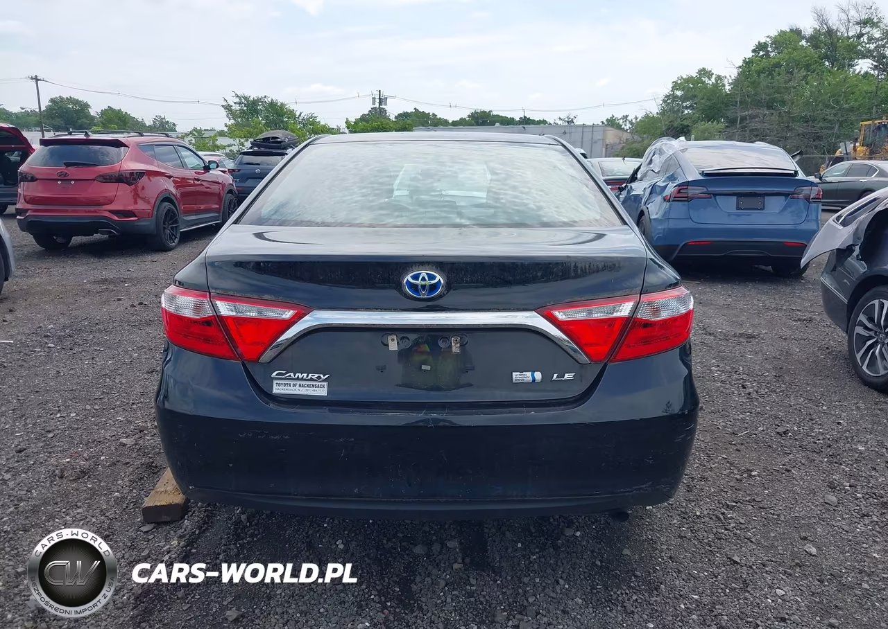 2017 Toyota Camry Hybrid Le VIN:4T1BD1FK3HU226951 - 16