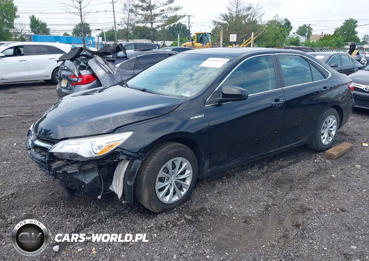 2017 Toyota Camry Hybrid Le VIN:4T1BD1FK3HU226951 - 2