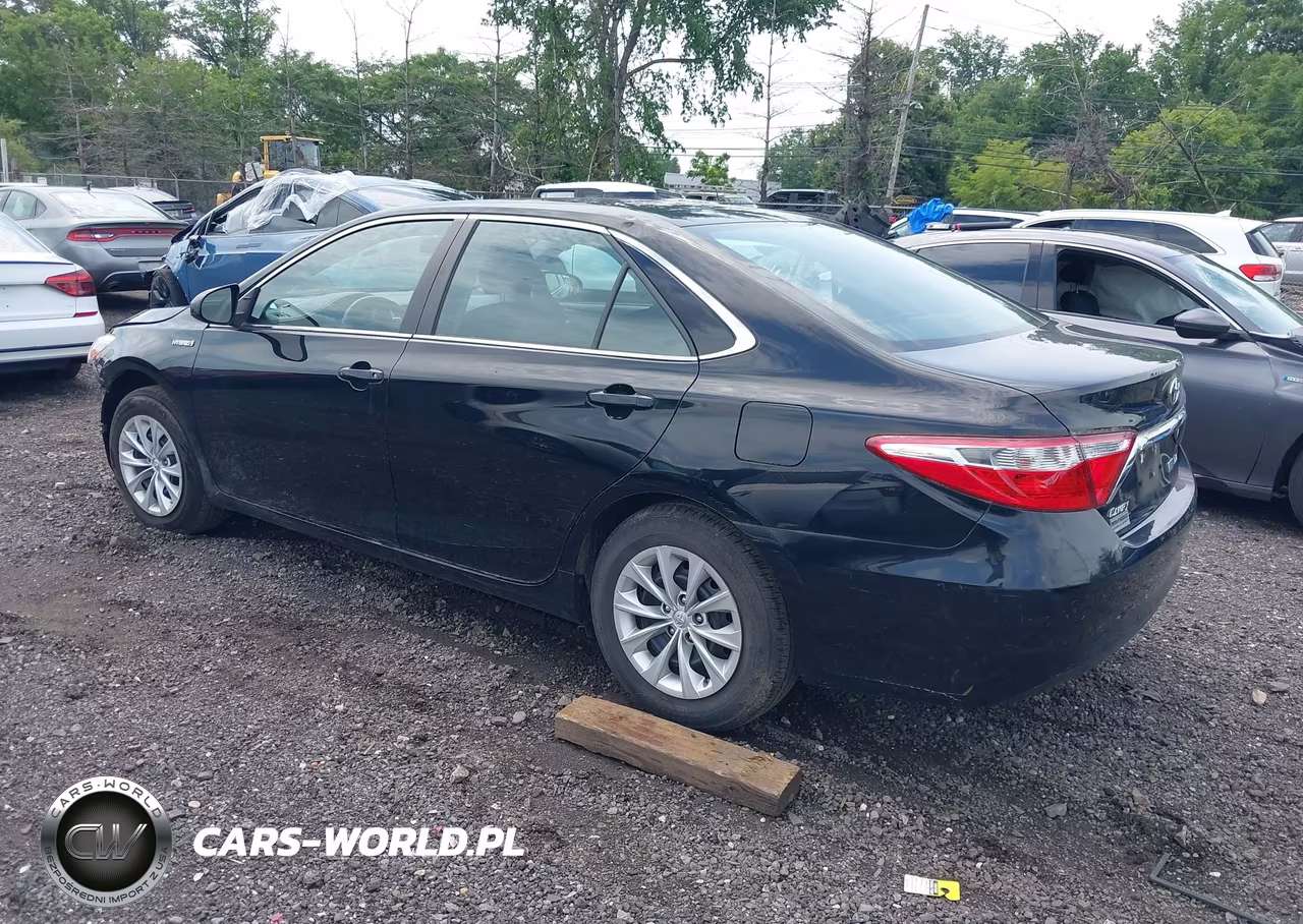 2017 Toyota Camry Hybrid Le VIN:4T1BD1FK3HU226951 - 3