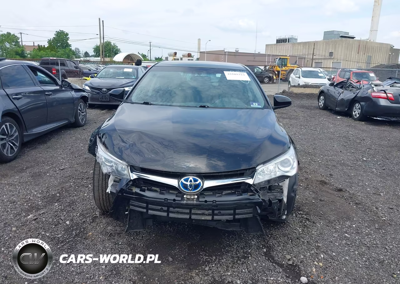 2017 Toyota Camry Hybrid Le VIN:4T1BD1FK3HU226951 - 6