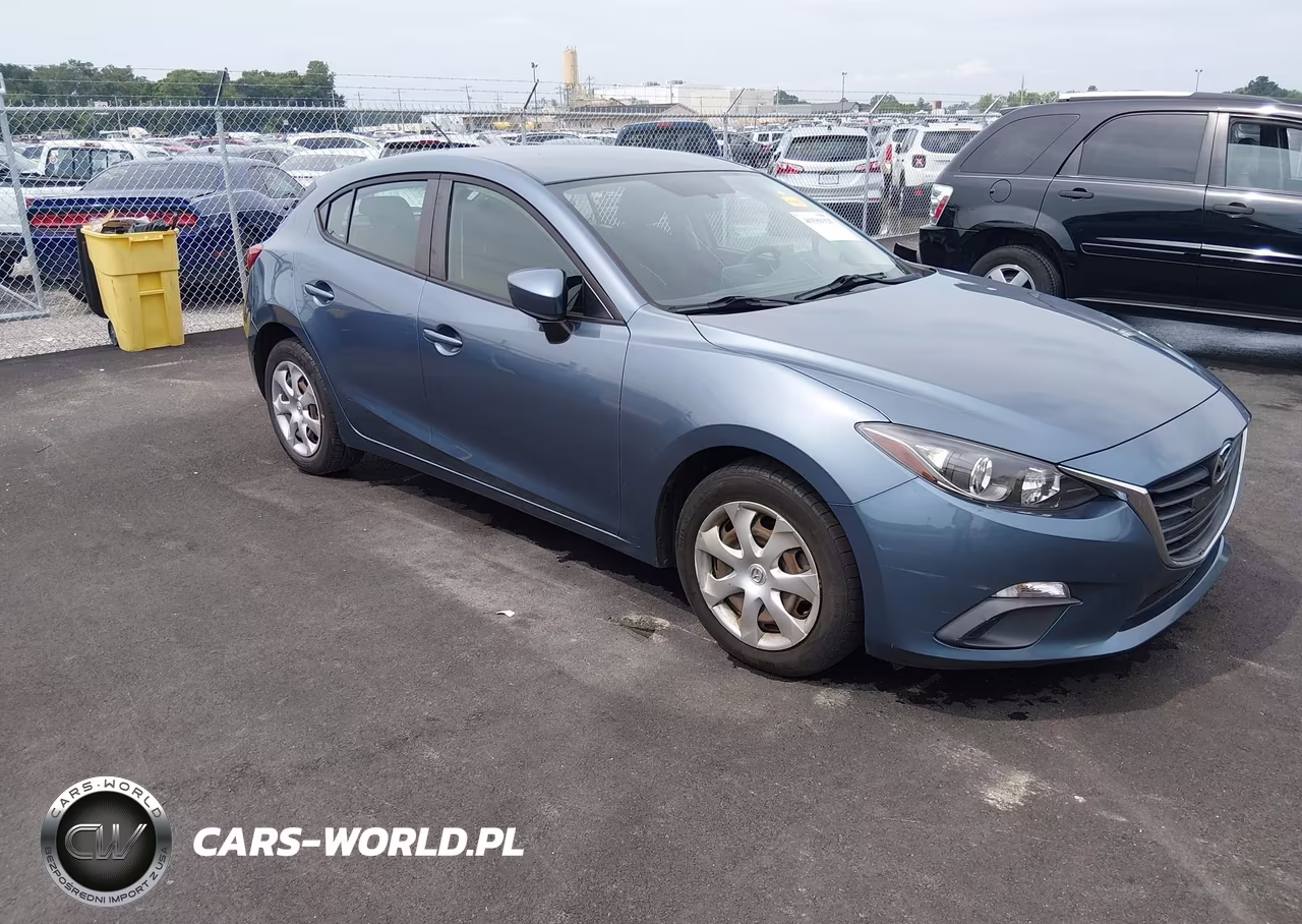 2015 Mazda Mazda3 I Sport