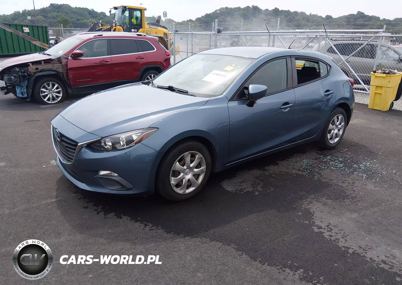 2015 Mazda Mazda3 I Sport VIN:3MZBM1K75FM192712 - 2
