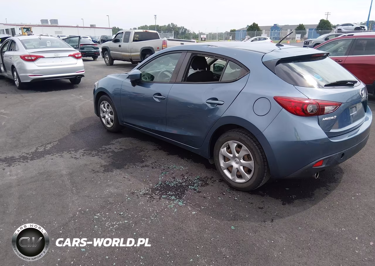 2015 Mazda Mazda3 I Sport VIN:3MZBM1K75FM192712 - 3