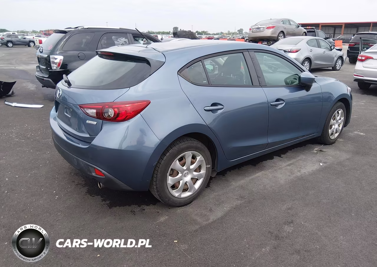 2015 Mazda Mazda3 I Sport VIN:3MZBM1K75FM192712 - 4