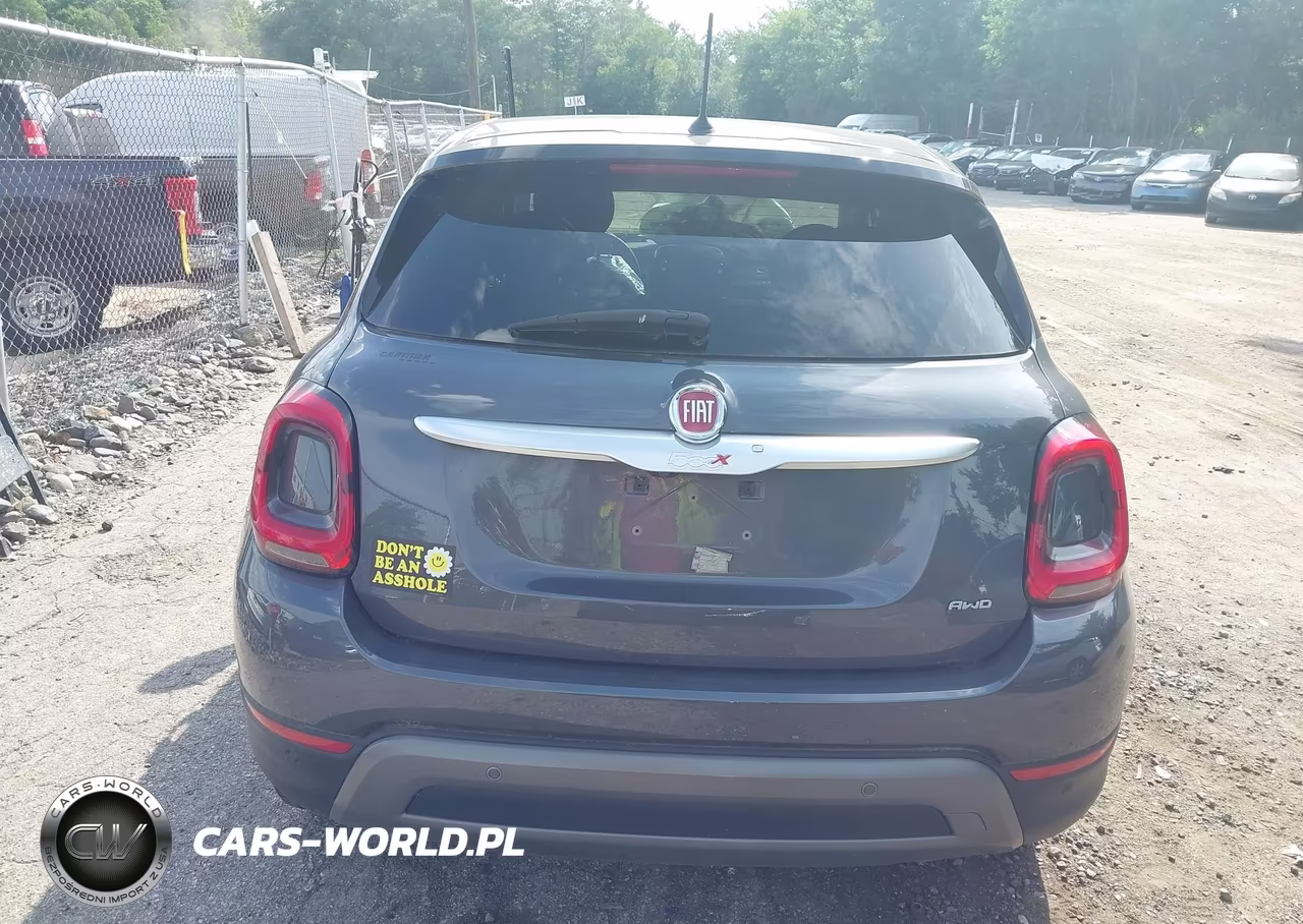 2021 Fiat 500X Trekking Awd VIN:ZFBNF3B13MP941955 - 16