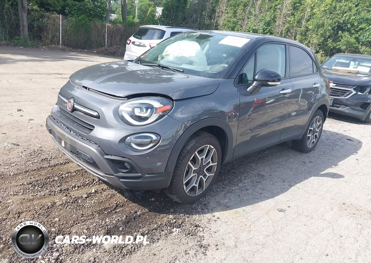 2021 Fiat 500X Trekking Awd VIN:ZFBNF3B13MP941955 - 2