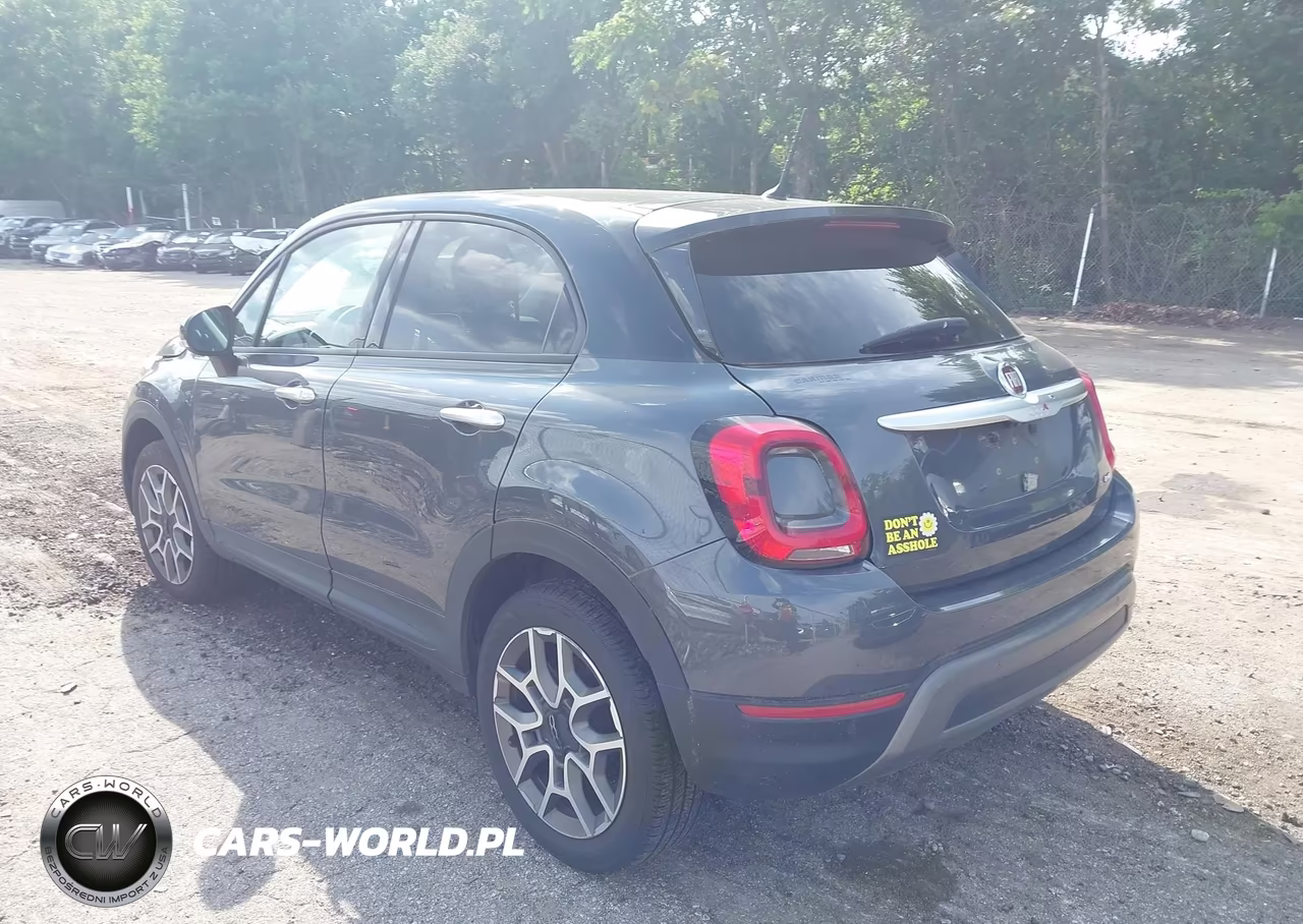 2021 Fiat 500X Trekking Awd VIN:ZFBNF3B13MP941955 - 3