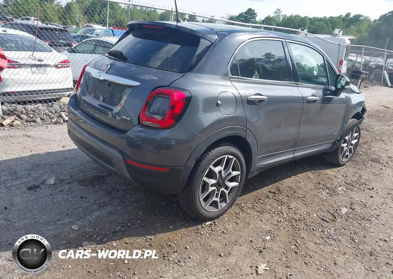 2021 Fiat 500X Trekking Awd VIN:ZFBNF3B13MP941955 - 4
