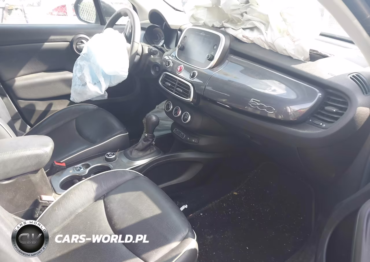 2021 Fiat 500X Trekking Awd VIN:ZFBNF3B13MP941955 - 5