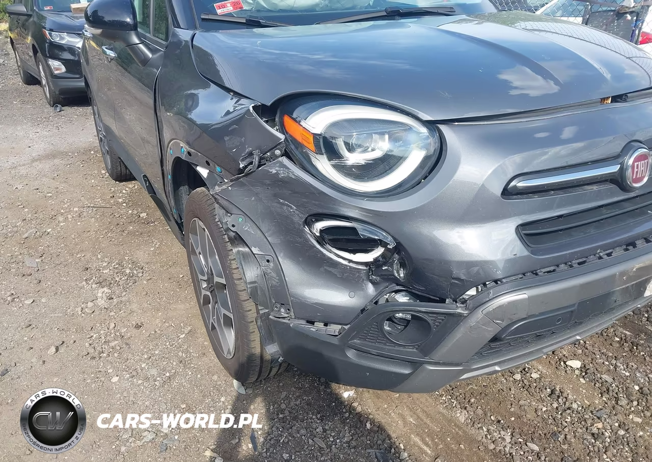 2021 Fiat 500X Trekking Awd VIN:ZFBNF3B13MP941955 - 6
