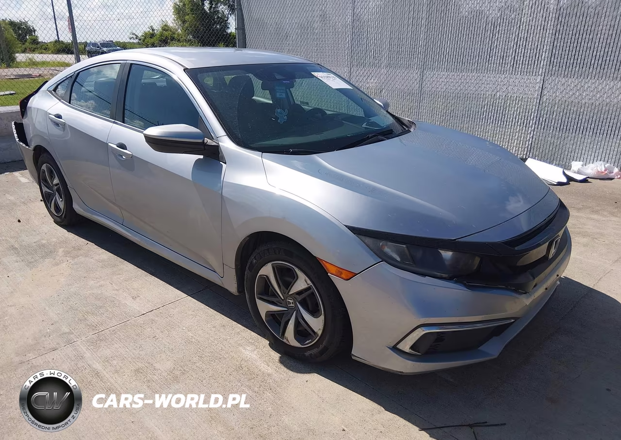 2020 Honda Civic Lx – zdjęcie 1 z 16