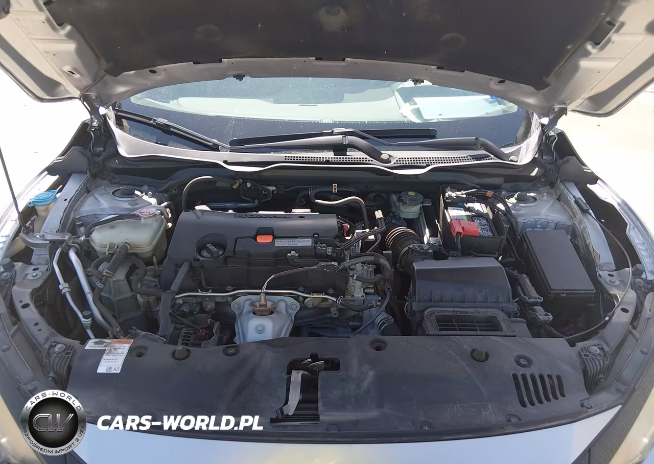 2020 Honda Civic Lx VIN:2HGFC2F60LH582868 - 10