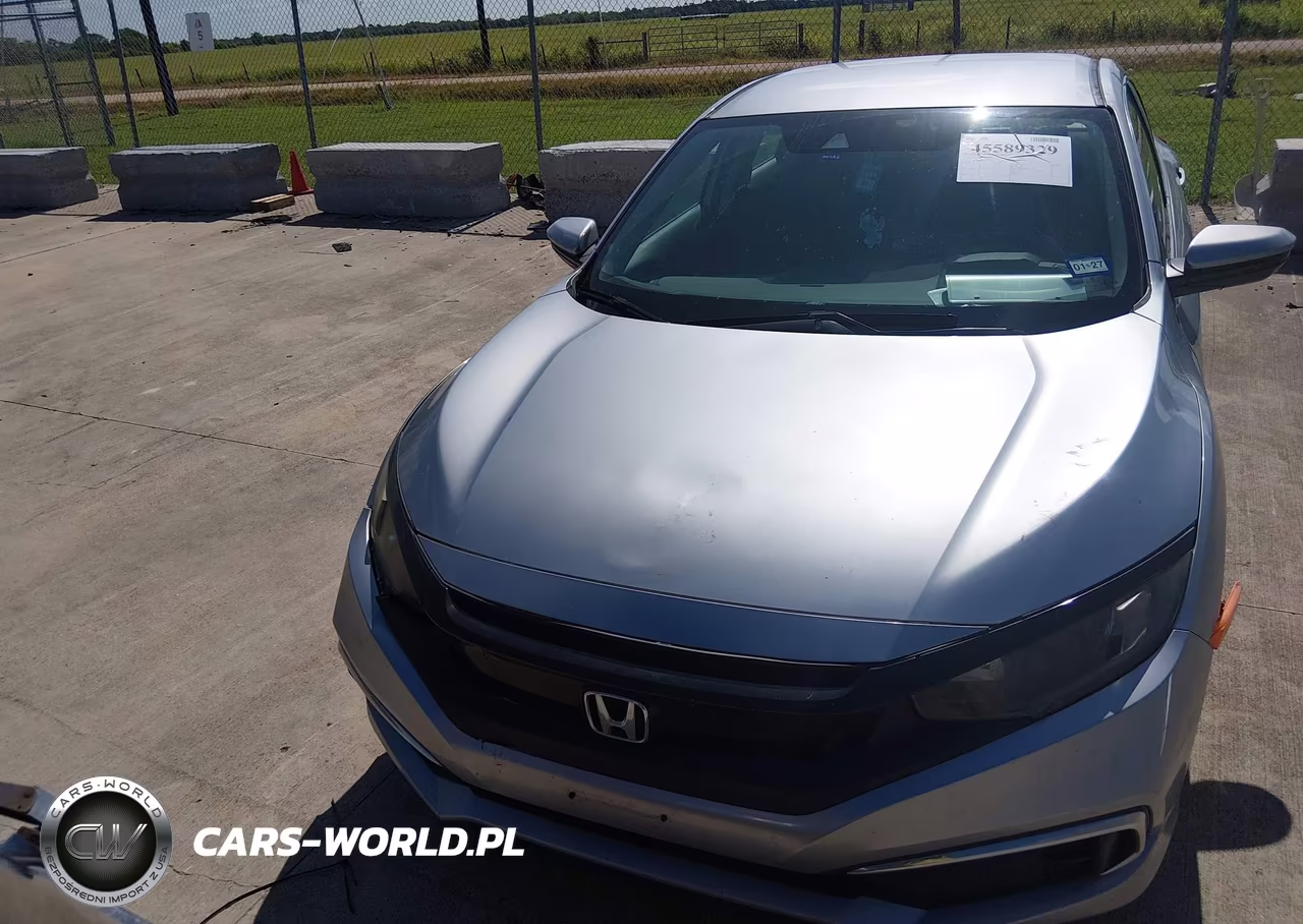 2020 Honda Civic Lx VIN:2HGFC2F60LH582868 - 12