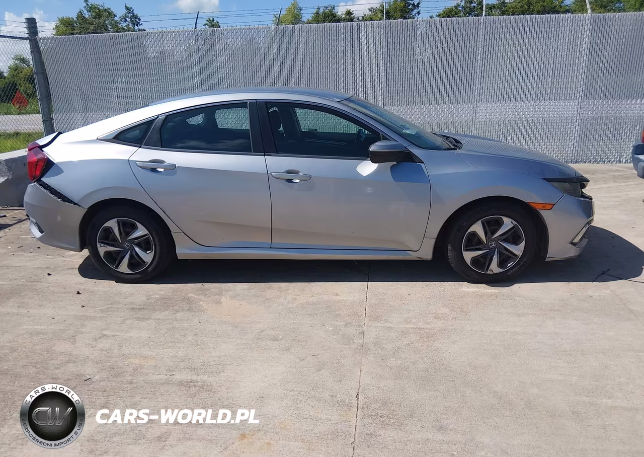 2020 Honda Civic Lx VIN:2HGFC2F60LH582868 - 13