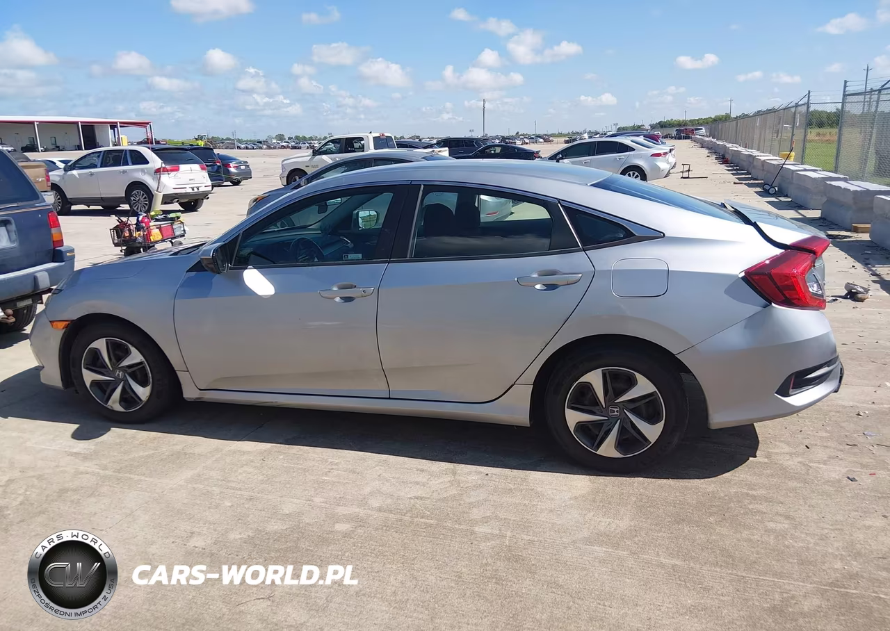 2020 Honda Civic Lx VIN:2HGFC2F60LH582868 - 14
