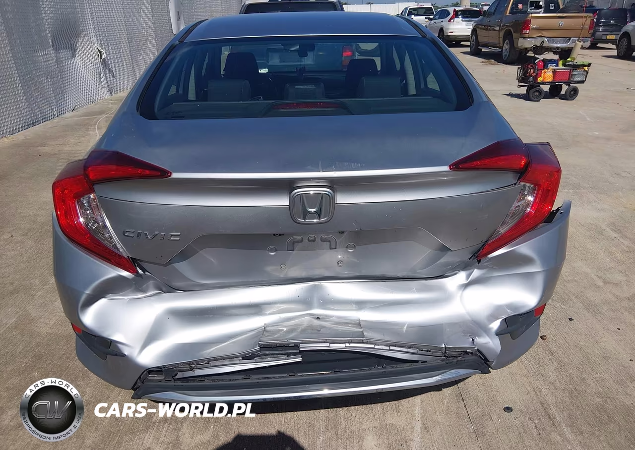 2020 Honda Civic Lx VIN:2HGFC2F60LH582868 - 16