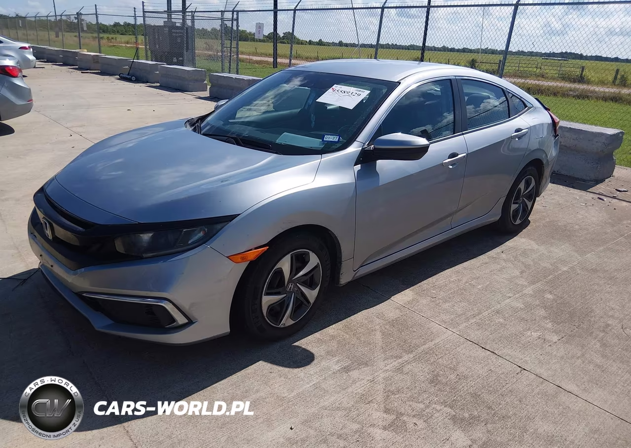 2020 Honda Civic Lx VIN:2HGFC2F60LH582868 - 2