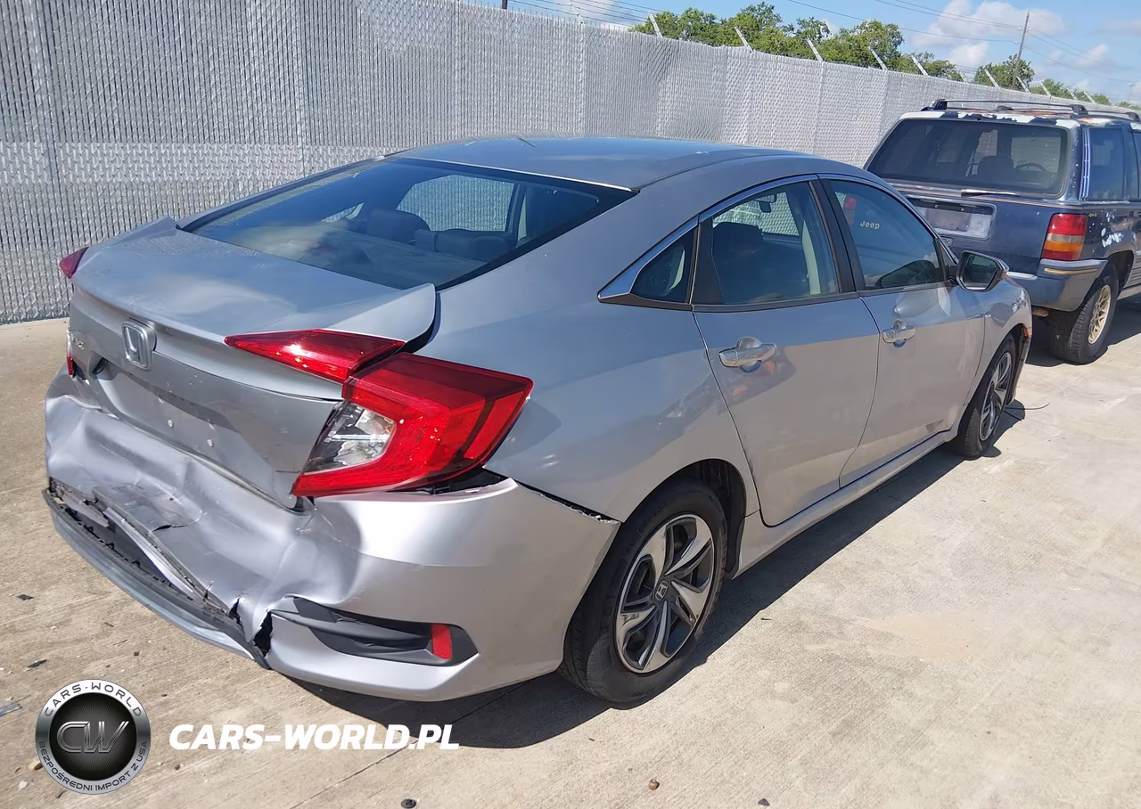 2020 Honda Civic Lx VIN:2HGFC2F60LH582868 - 4