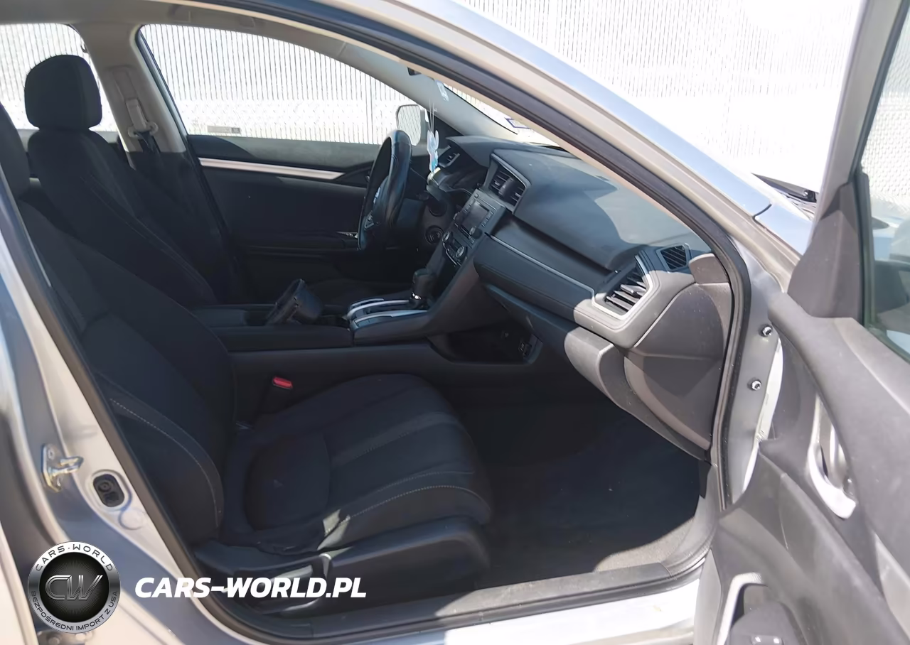 2020 Honda Civic Lx VIN:2HGFC2F60LH582868 - 5