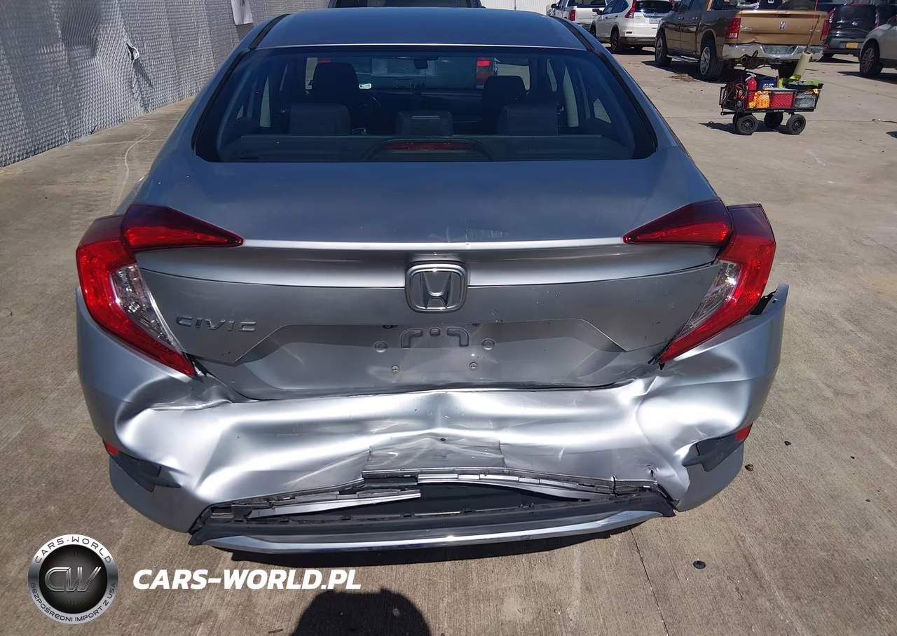 2020 Honda Civic Lx VIN:2HGFC2F60LH582868 - 6