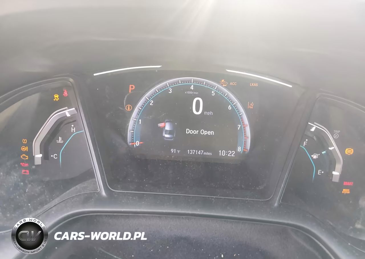 2020 Honda Civic Lx VIN:2HGFC2F60LH582868 - 7