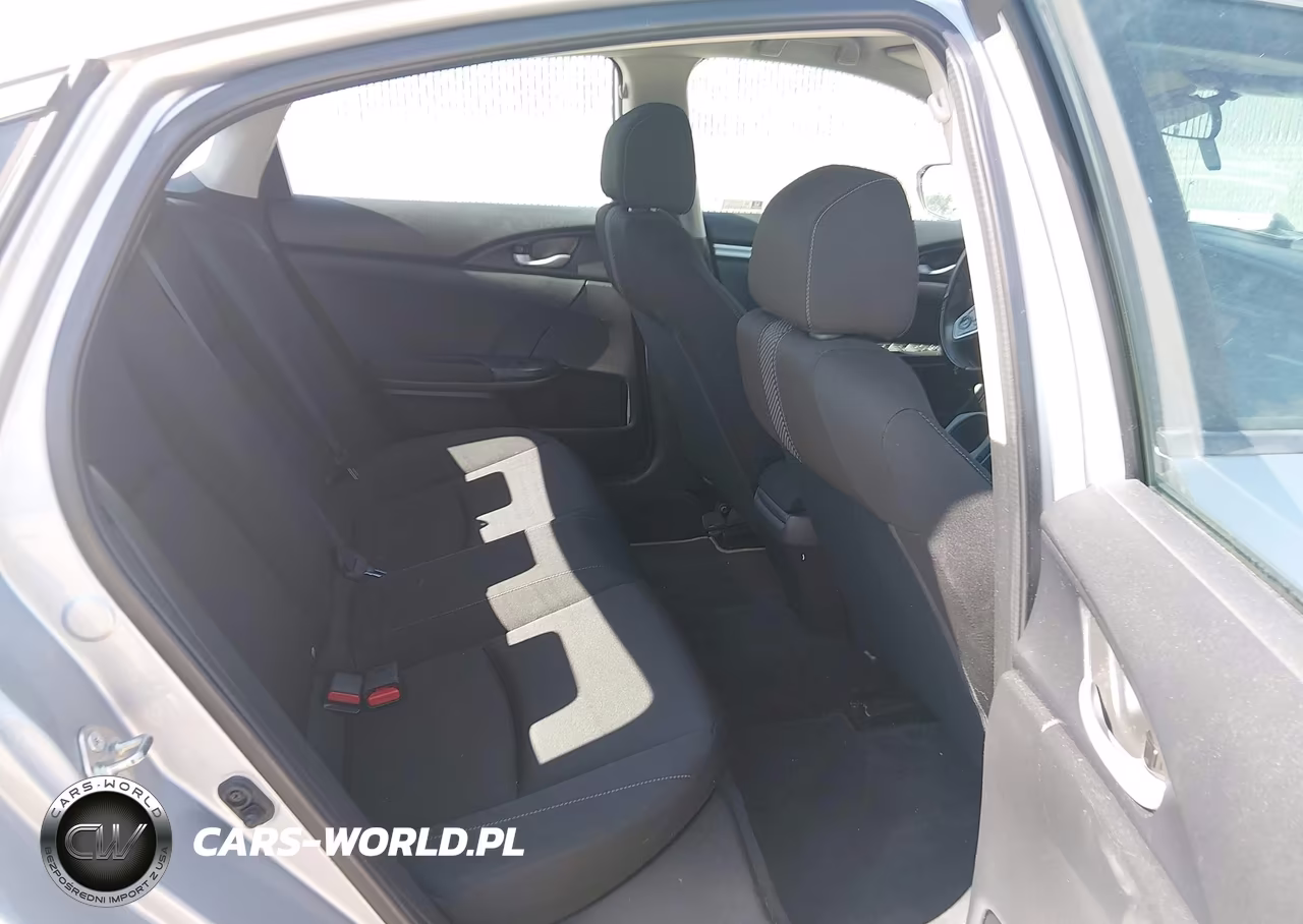 2020 Honda Civic Lx VIN:2HGFC2F60LH582868 - 8