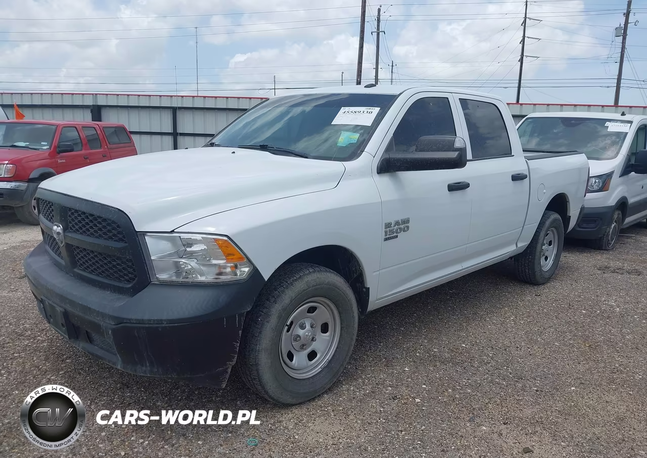 2023 Ram 1500 Classic Tradesman 4X4 5'7 Box VIN:3C6RR7KGXPG675237 - 2