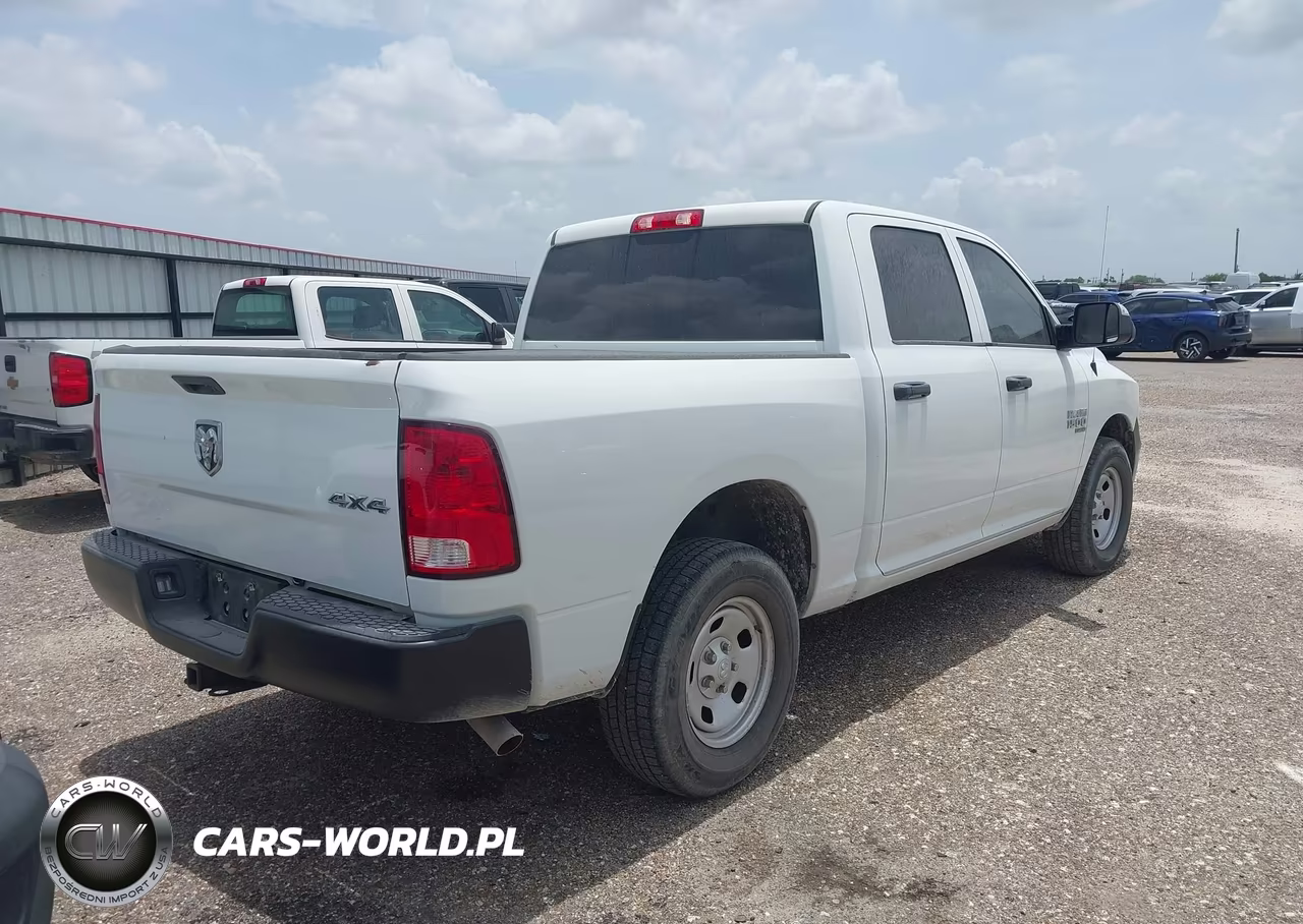 2023 Ram 1500 Classic Tradesman 4X4 5'7 Box VIN:3C6RR7KGXPG675237 - 4