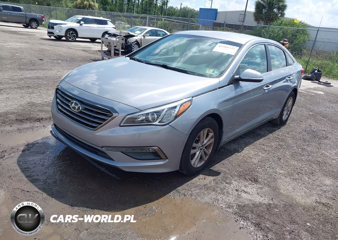 2016 Hyundai Sonata Eco VIN:5NPE24AA7GH426795 - 2