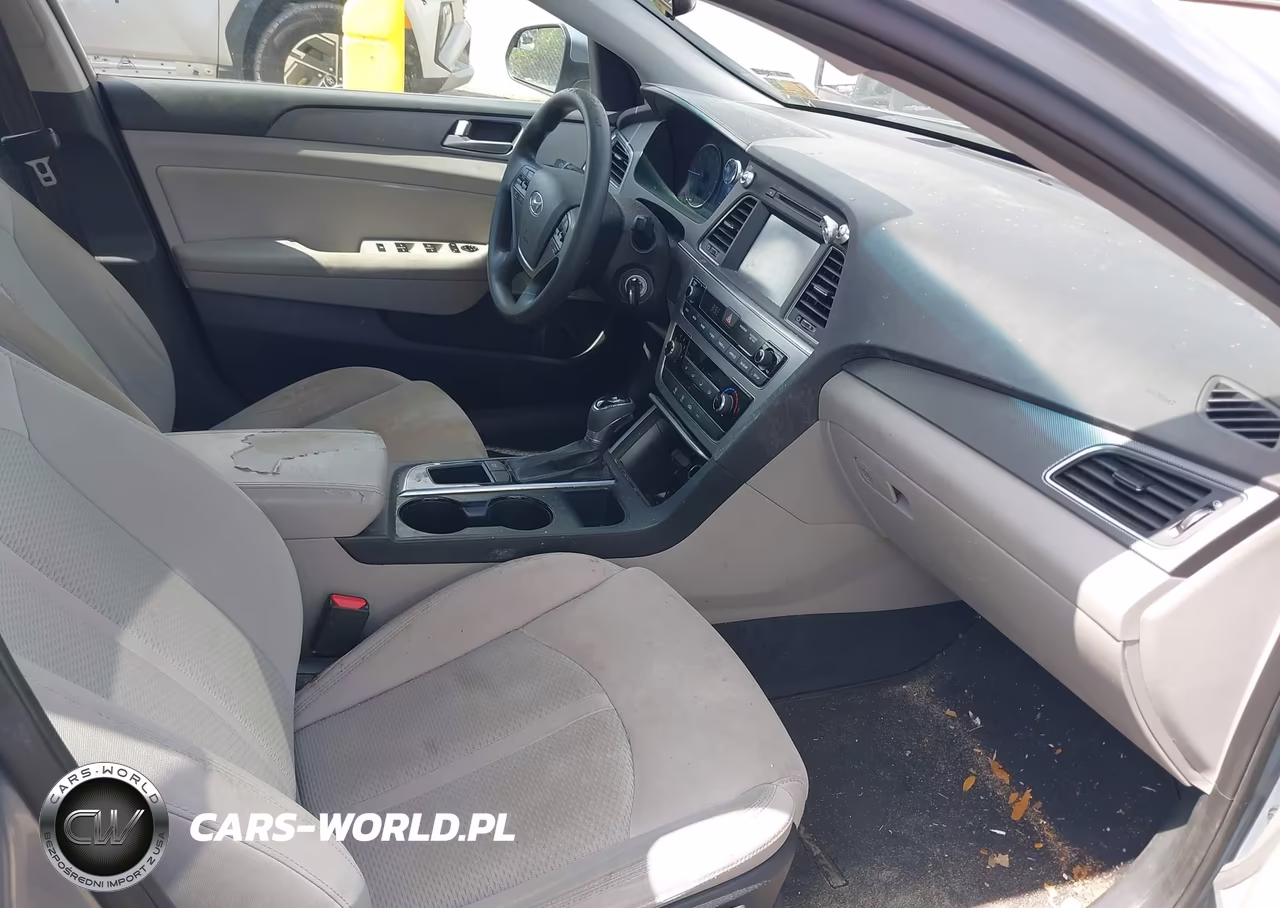 2016 Hyundai Sonata Eco VIN:5NPE24AA7GH426795 - 5