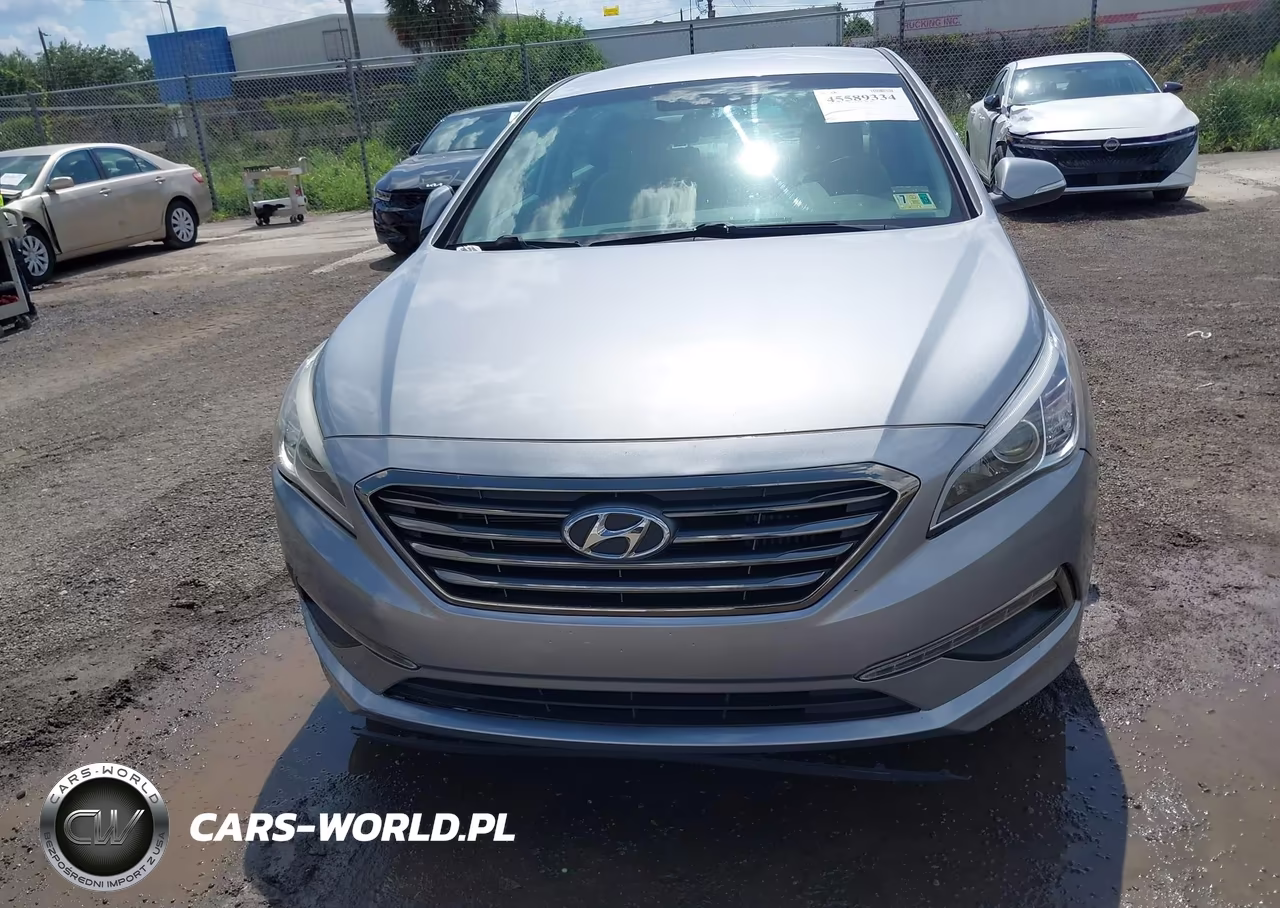 2016 Hyundai Sonata Eco VIN:5NPE24AA7GH426795 - 6