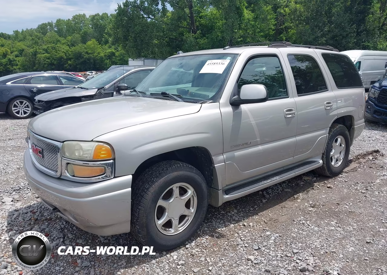 2004 GMC Yukon Denali VIN:1GKEK63U54J261727 - 2