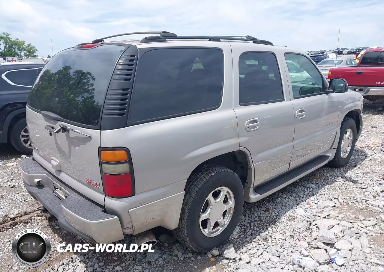 2004 GMC Yukon Denali VIN:1GKEK63U54J261727 - 4