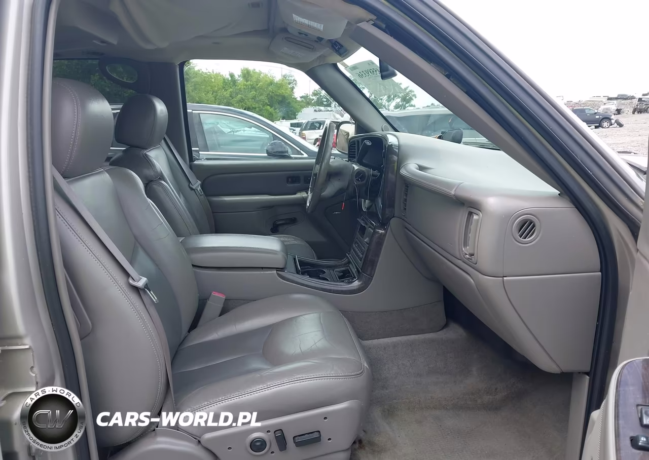 2004 GMC Yukon Denali VIN:1GKEK63U54J261727 - 5